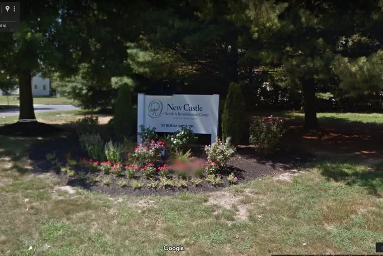 Three creditors are trying to put New Castle Health &amp; Rehabilitation Center into involuntary bankruptcy, a move that could affect a receivership that is under way in Montgomery County against New Castle and other facilities owned operated by Oak Health &amp; Rehabilitation Centers  Inc.