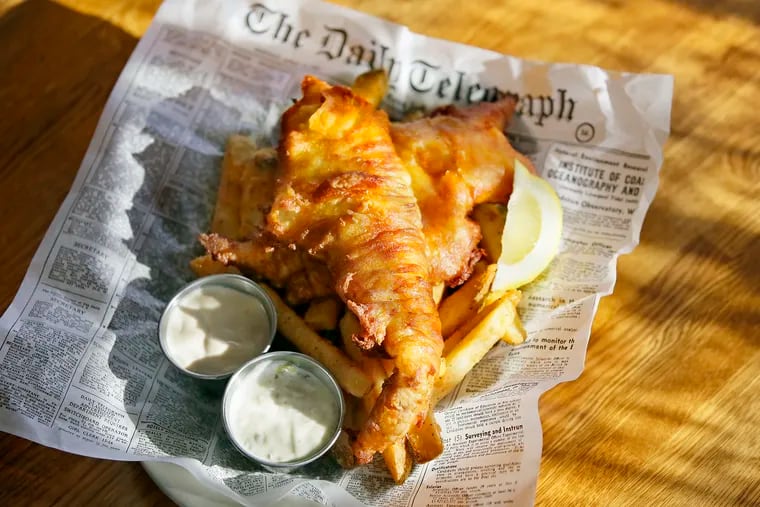 The Fish & Chips at Josie Kelly’s Public House in Somers Point, N.J. on June 27, 2019.