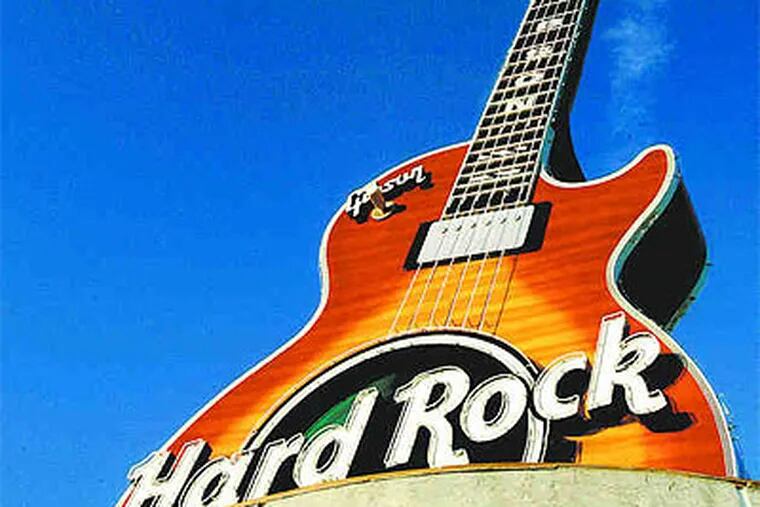 A proposed 200- to 500-room Hard Rock hotel and casino may be built at Albany Avenue and the Boardwalk in Atlantic City thanks to a new ga,bling law in New Jersey. (Randall Hill  / Myrtle Beach Sun News)
