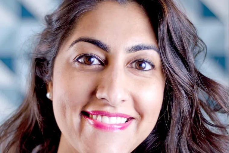 Luvleen Sidhu, president of BankMobile, a unit of Customers Bank. Her father, Jay S. Sidhu, is chief executive of Customers; he also headed the former Sovereign Bancorp, once the largest lender based in eastern Pennsylvania.