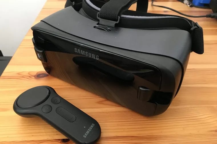 Gear VR goggles, now with a separate handheld controller, turn a Samsung Galaxy phone into a virtual reality viewing machine for under $100.