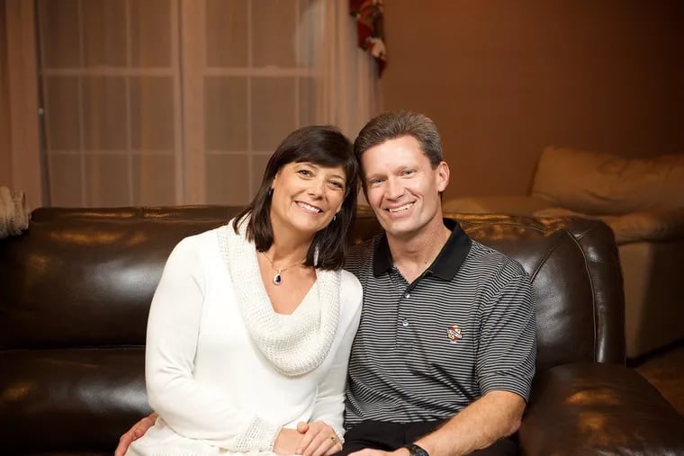 To give to charity, Beth and Scott Albright, of Garnet Valley, set up a donor-advised fund through their local community foundation, the Foundation for Delaware County. (Credit: Foundation for Delaware County)
