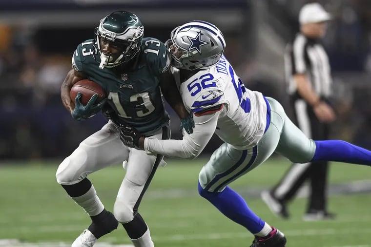 Will this year's version of the Cowboys be able to handle Nelson Agholor and the Eagles at full strength?