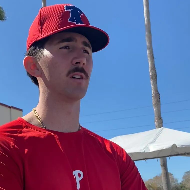 Phillies top prospect Andrew Painter gave his first interview Friday since undergoing Tommy John elbow surgery on July 25. He's not expected to pitch this season.