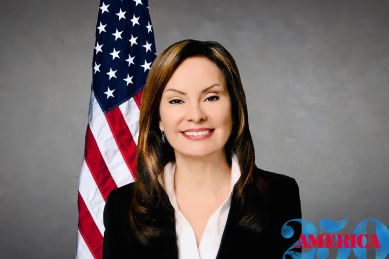 Rosie Rios, Treasurer of the United States under the entire eight-year Obama administration, is the new chair of the federal commission planning the 250th anniversary of the Declaration of Independence.