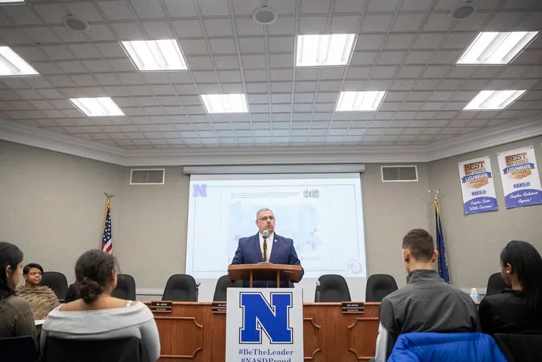 Christopher Dormer, superintendent of schools at Norristown Area School District, said his district determined it would be better for support staff to apply for unemployment than to have their hours greatly reduced during virtual learning.