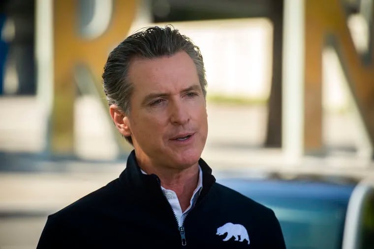 California Gov. Gavin Newsom is one of several California politicians who have been called out in the last month for their dining choices that violate the state's coronavirus rules.