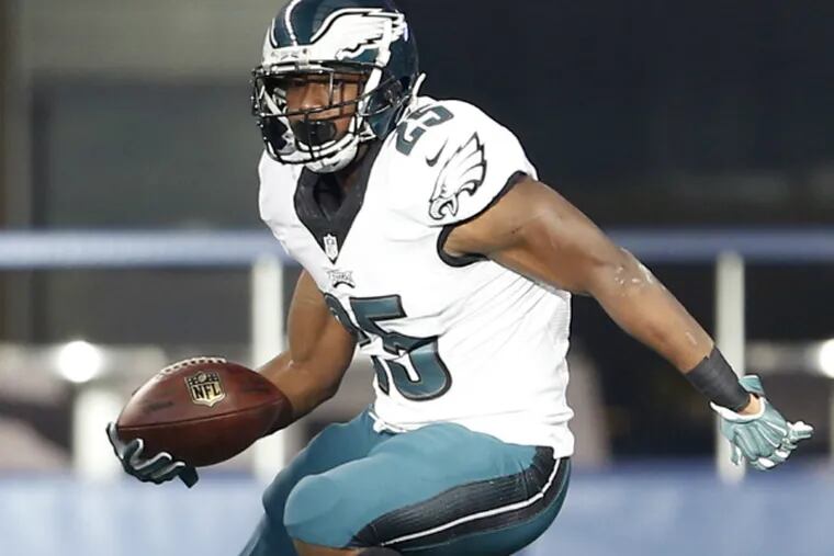 LeSean McCoy gained a season-high 159 yards the first time the Eagles met the Cowboys. (Yong Kim/Staff Photographer)