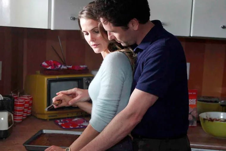 Keri Russell and Matthew Rhys are &quot;The Americans,&quot; travel agents and KGB espionage agents.