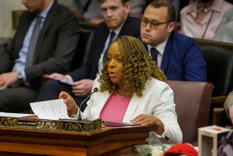 City Councilmember Jamie Gauthier on Thursday introduced legislation to probe 911 response times following the botched response to a call that preceded a deadly mass shooting.