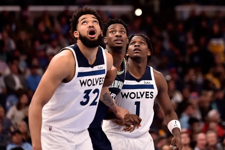 Karl-Anthony Towns, Anthony Edwards and the Minnesota Timberwolves have some long-shot value this year. (Photo by Justin Ford/Getty Images)