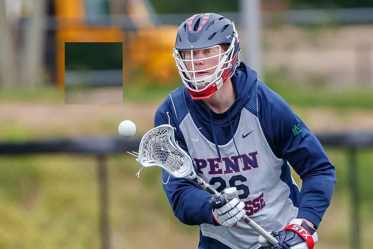 Sam Handley set Penn freshman records in goals (35), assists (26) and points (61) in 2019.