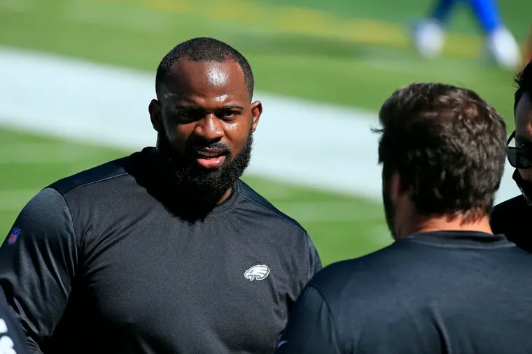 Eagles DT Fletcher Cox has a $22.4 million cap number next season. Restructuring his deal to save cap space probably isn't an option.
