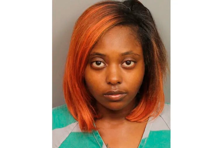 FILE - This file photo provided by the Jefferson County Sheriff's Office shows Marshae Jones. Lawyers defending Jones, who was arrested last week after a grand jury issued an indictment saying she intentionally caused the death of her fetus by initiating a fight while five months pregnant, said Monday, July 1, 2019, the charges are "completely unreasonable and unjust" and should be dismissed. (Jefferson County Sheriff's Office via AP, File)