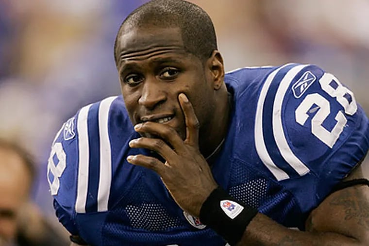 Marlin Jackson has played just 11 games over the last two season  because of twin ACL tears. (Darron Cummings/AP file photo)