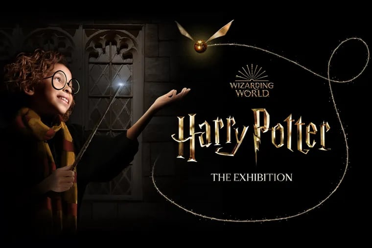 "Harry Potter: The Exhibition" debuts at the Franklin Institute in 2022