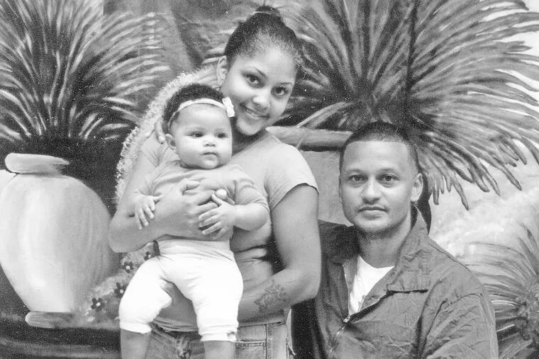 Marcus Perez, shown with daughter, Shannon, and granddaughter, Khylei, was assured a much shorter sentence than life.