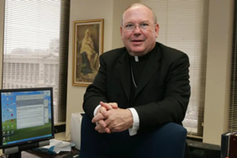 Bishop Joseph McFadden says schools&#0039; daily operating needs overwhelmed previous efforts to raise an endowment.