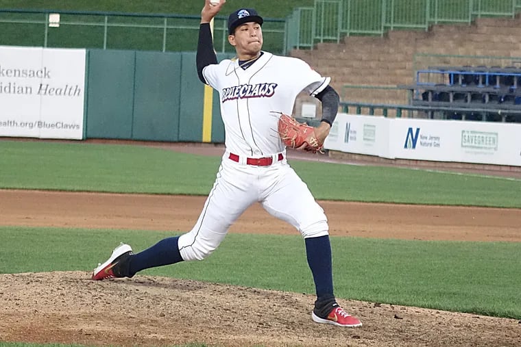 Francisco Morales is the Phillies' top pitching prospect.