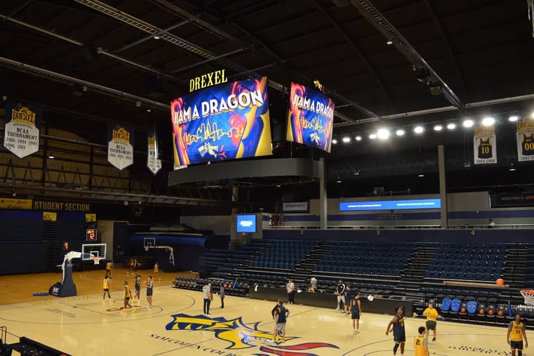 The Daskalakis Athletic Center at Drexel.