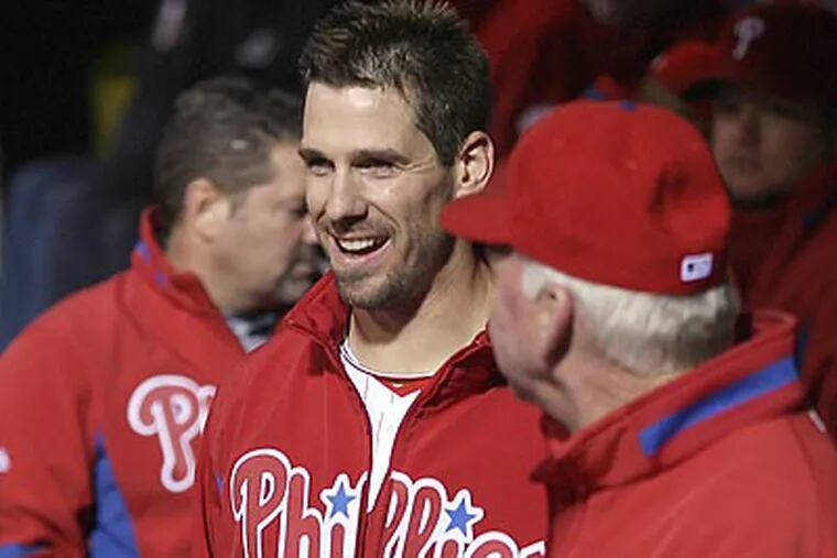 Cliff Lee's return to the Phillies is likely to lead to another season of sellouts at Citizens Bank Park. (Yong Kim/Staff Photographer)
