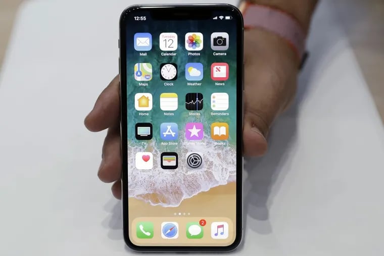 Released in the fall, Apple’s iPhone X costs about $1,000.
