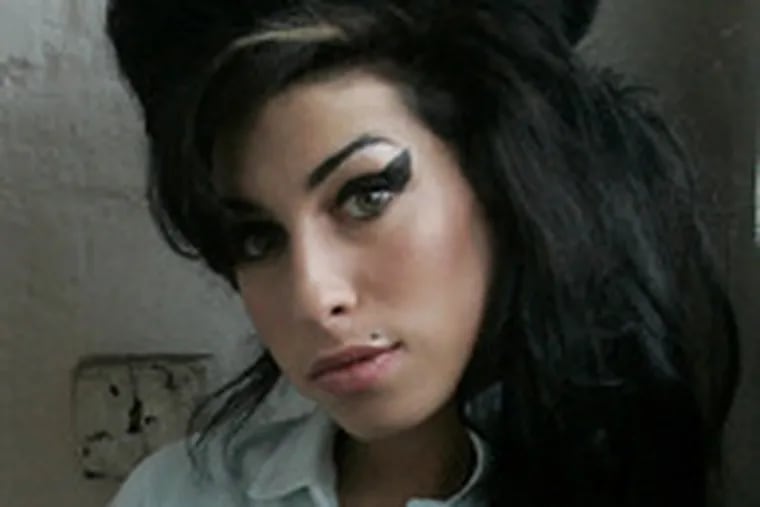 Brit sensation Amy Winehouse