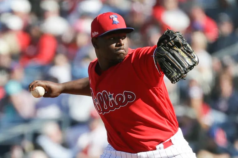 Closer Hector Neris is one of the players the Phillies hope to have back from COVID-19 protocol before the July 24 opener against the Miami Marlins.