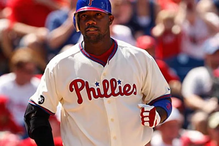 Since his ankle injury, Ryan Howard is 4-for-36 with no extra-base hits and 16 strikeouts. (Ron Cortes / Staff Photographer)