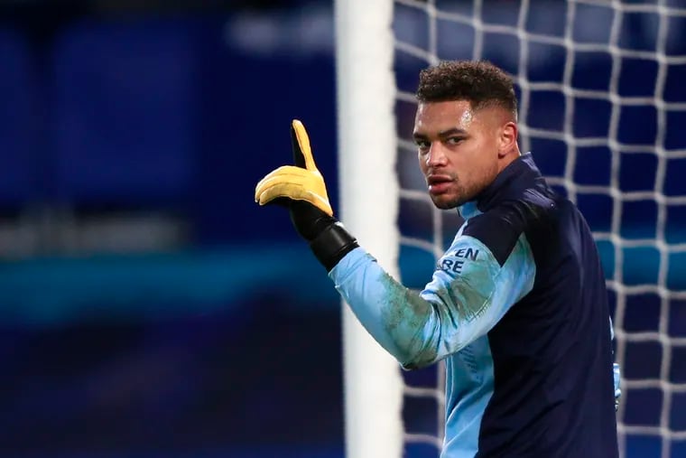 Zack Steffen played 12 games for Manchester City this season and became the first American ever to win an English Premier League title.