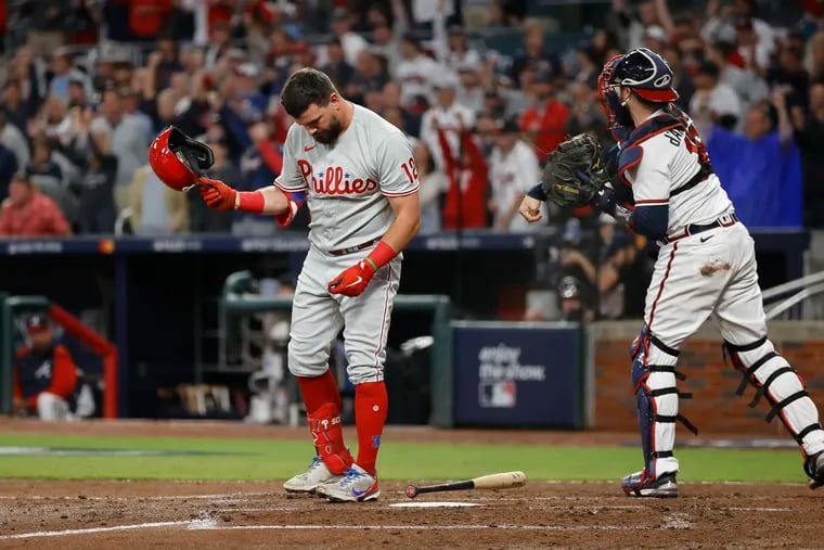 Phillies-Braves updates: Highlights, postgame reaction and analysis from Game 2 loss