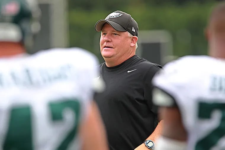Eagles head coach Chip Kelly. (Michael Bryant/Staff file photo)