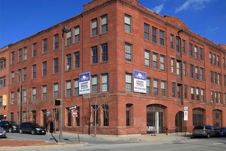 Daniel Kline and Delancey Street Capital recently bought the Sail Cloth Factory Apartments in Baltimore - $12.9 million for 107 units.