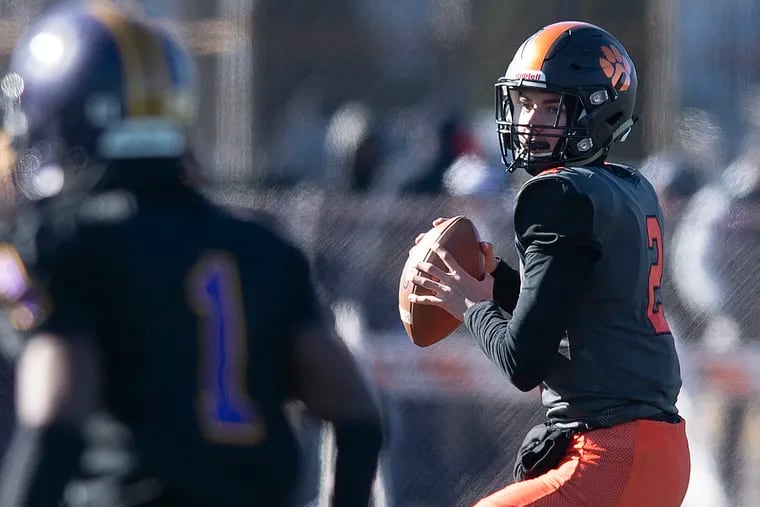 Woodrow Wilson's Nick Kargman enters Saturday's Group 3 South/Central Bowl Game vs. Rumson-Fair Haven in position to set several passing marks.