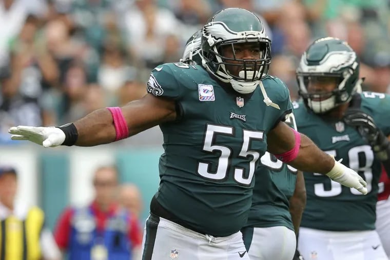 Eagles defensive end Brandon Graham has seen the good and the bad of the wide-9 formation.