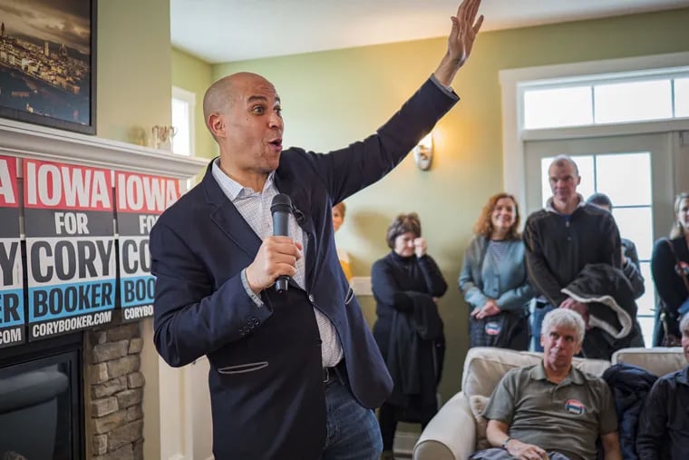 Sen. Cory Booker (D-N.J.) suspended his campaign for the Democratic presidential nomination Monday.