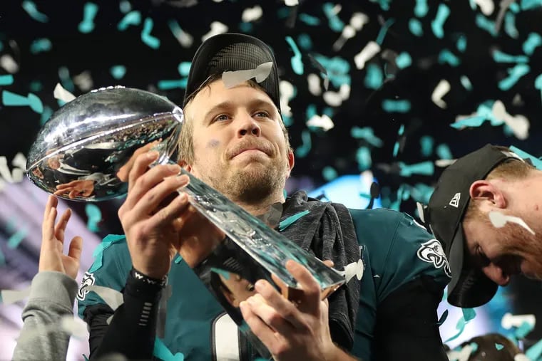Should throwing a record seven touchdown passes in one game and delivering the most magical postseason performance by a backup quarterback that the NFL has seen qualify Nick Foles for the Hall of Fame?
