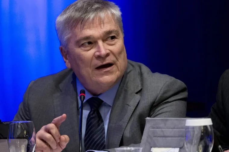 Penn State President Eric Barron gets three-year contract extension through June 30, 2022.