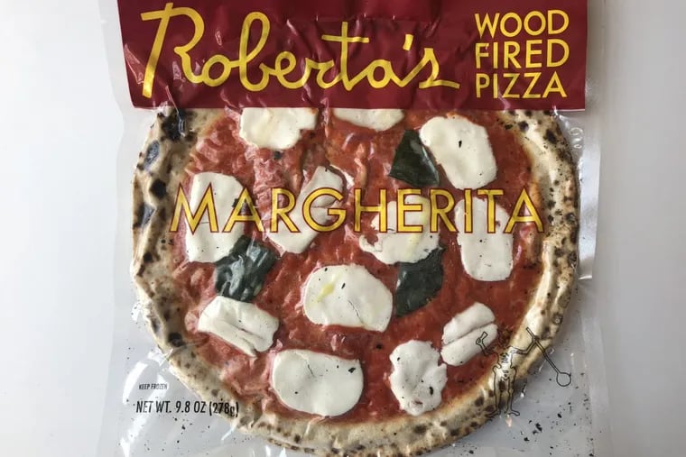Roberta’s frozen pizza is available at Whole Foods.