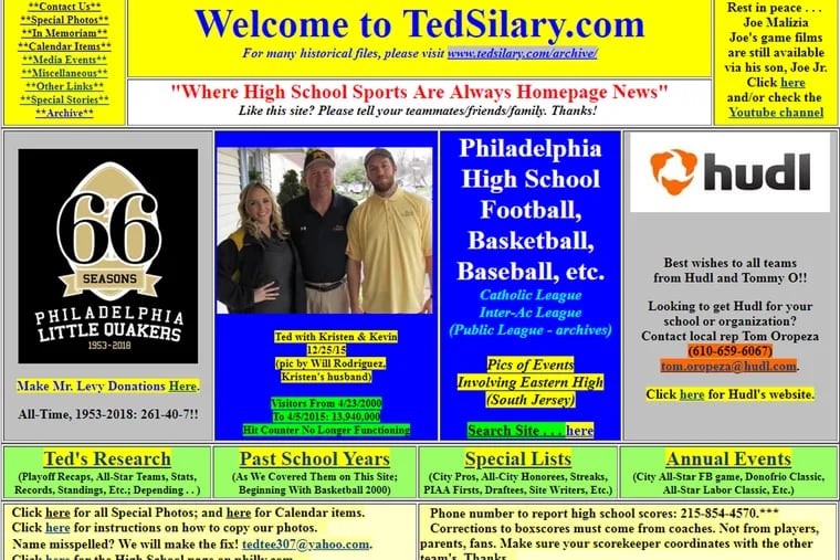 Ted Silary's website.