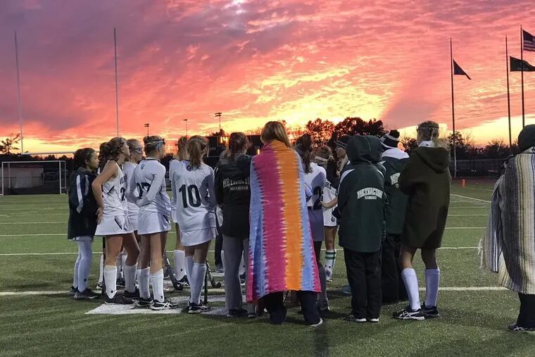 The Methacton field hockey team beat Council Rock North, 5-0, in the District 1 Class 3A playoffs on Monday.