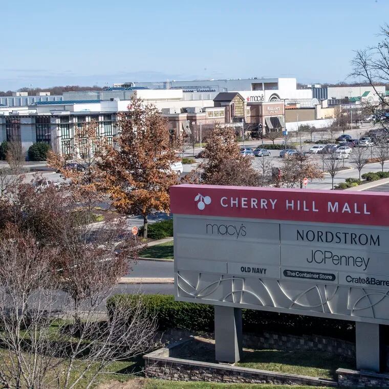 The Cherry Hill Mall, shown in fall of 2020, is one of PREIT's strongest assets.