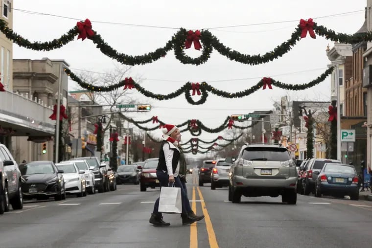 Ocean City is decorated for tourists heading to the Jersey Shore to celebrate the holidays.