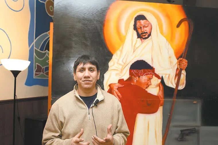 Amid personal loss, pastor sees his ministry in financial despair