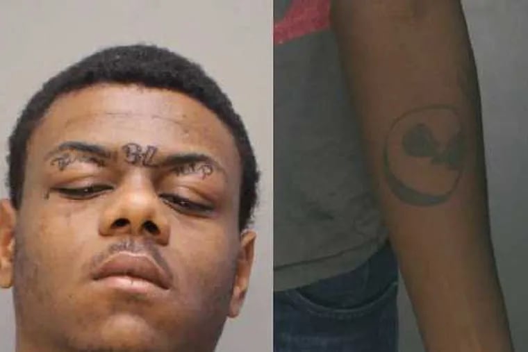 Khaleem Martin is wanted in the fatal shooting of Amber Jackson.  Besides facial tattoos, police say Martin has a tattoo of a flower on his right arm.
