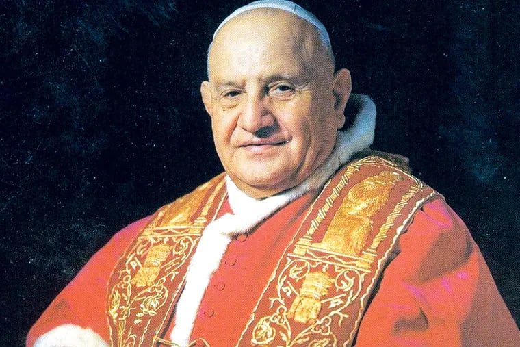 Portrait of Pope John XXIII.