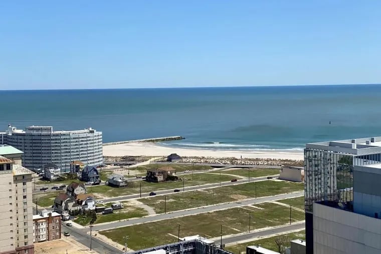 These 18 beach blocks near the Inlet in Atlantic City are up for auction.
