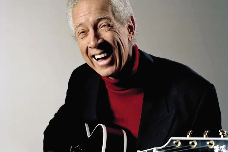 Jazz guitarist Kenny Burrell is 87 and battling health and financial problems.