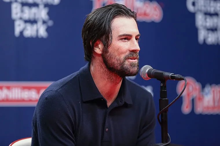 Former Phillies pitcher Cole Hamels spoke to the media about former teammate Phillies pitcher Roy Halladay who died Nov. 7 when his plane crashed into the Gulf of Mexico.