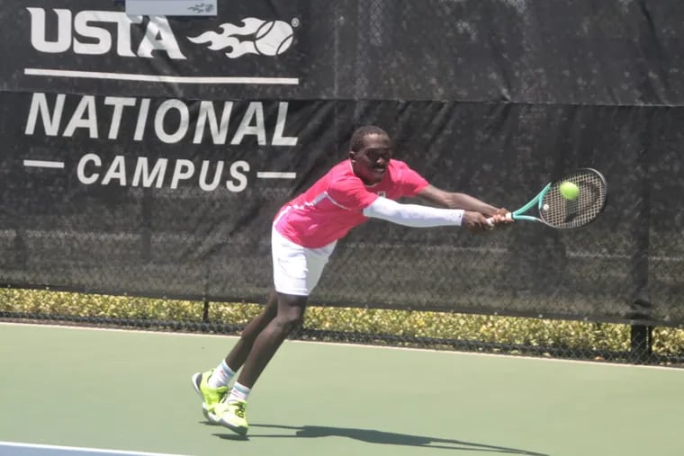 Tauheed Browning, 19, grew up in West Philadelphia and recently won the American Tennis Association National Championships Men's Open Title in Orlando, Florida on July 31st.